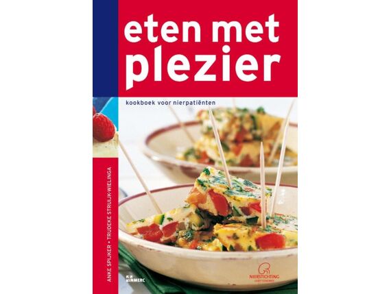 Boek: Eten met plezier 