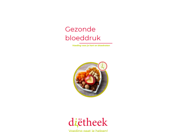 Gezonde Bloeddruk
