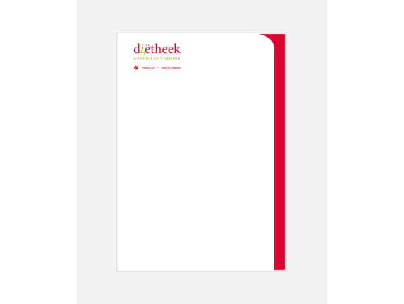 Enveloppen A4 met venster en logo 