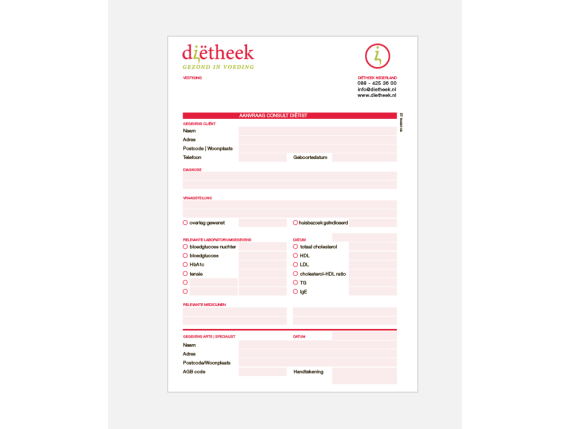 Verwijsblok algemeen 