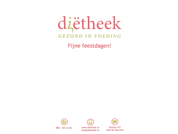 Kerstkaart recept gevulde paprika