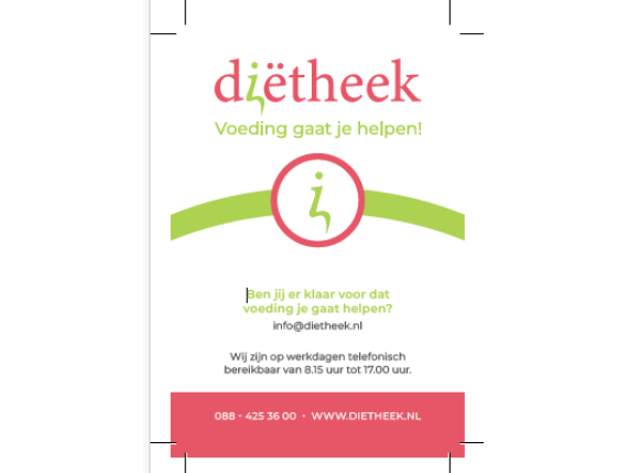 Visitekaartje algemeen