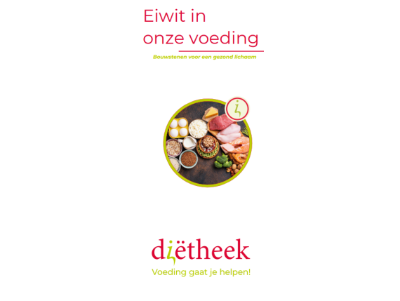 Eiwit in onze voeding