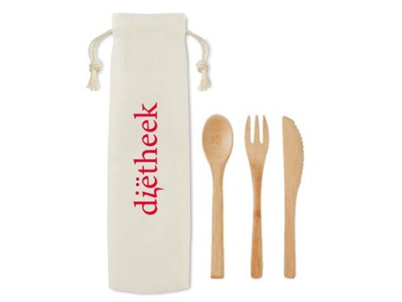 Bestekset bamboe