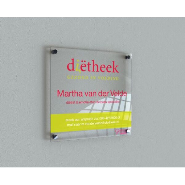 Reclameborden & plaatmateriaal  