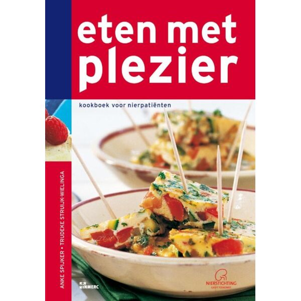 Boek: Eten met plezier 