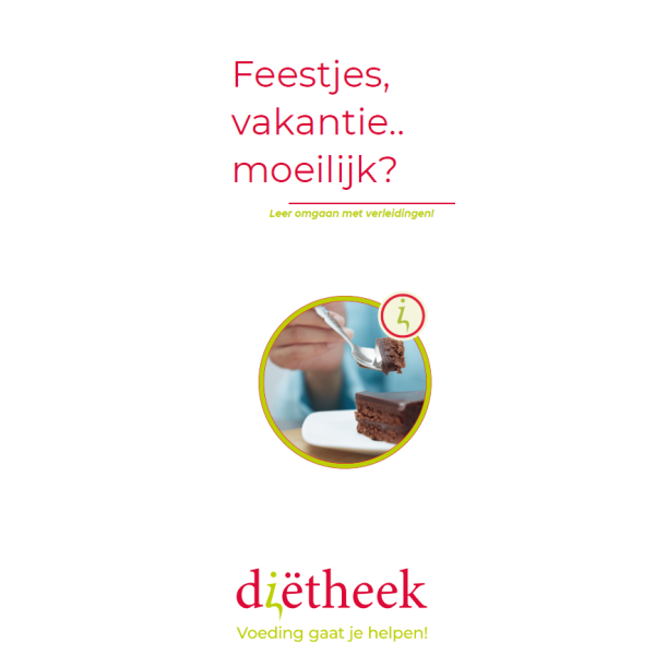 Feestjes, Vakantie..... Moeilijk? 