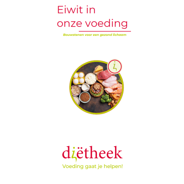 Eiwit in onze voeding